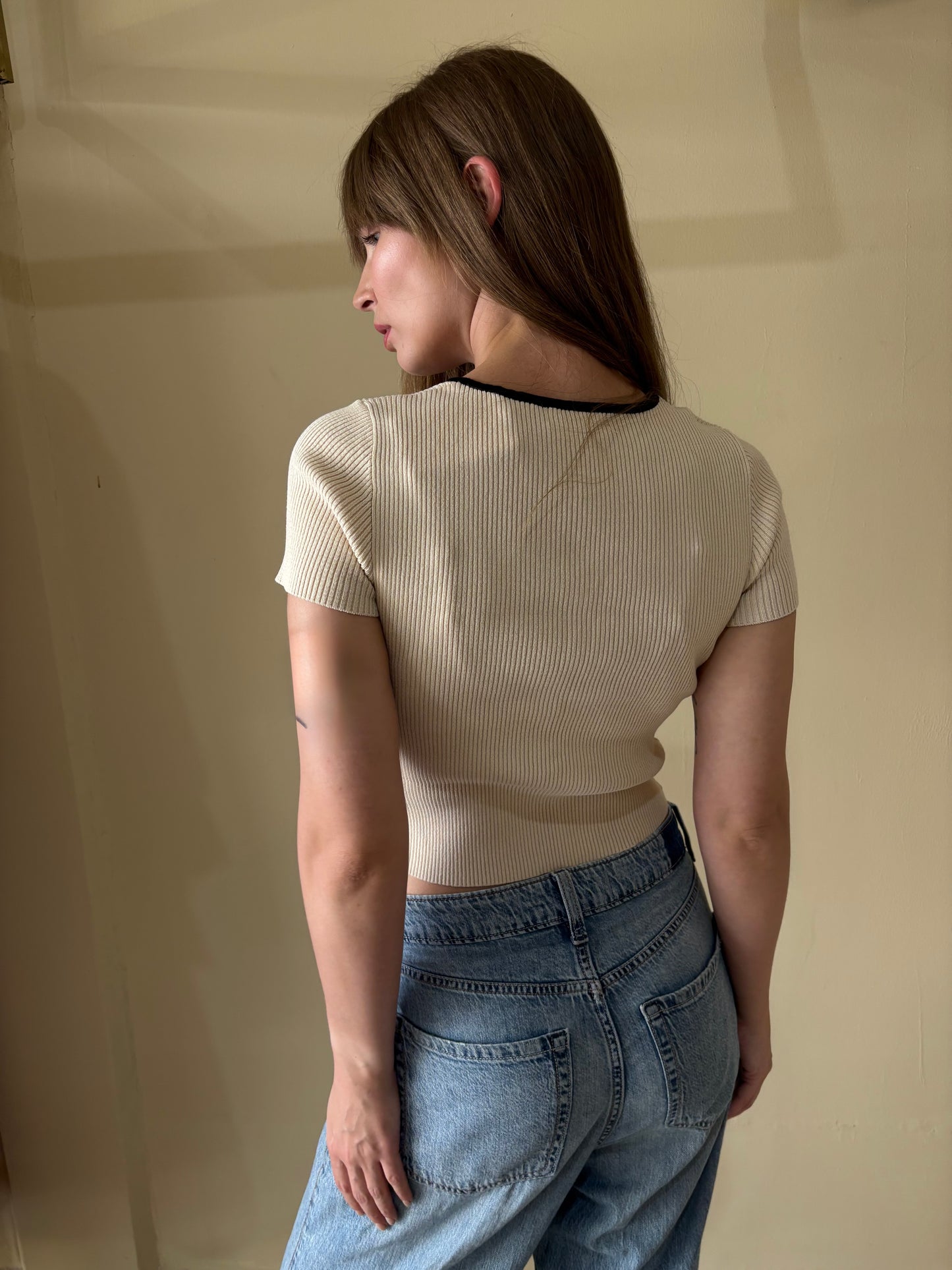 Tshirt beige
