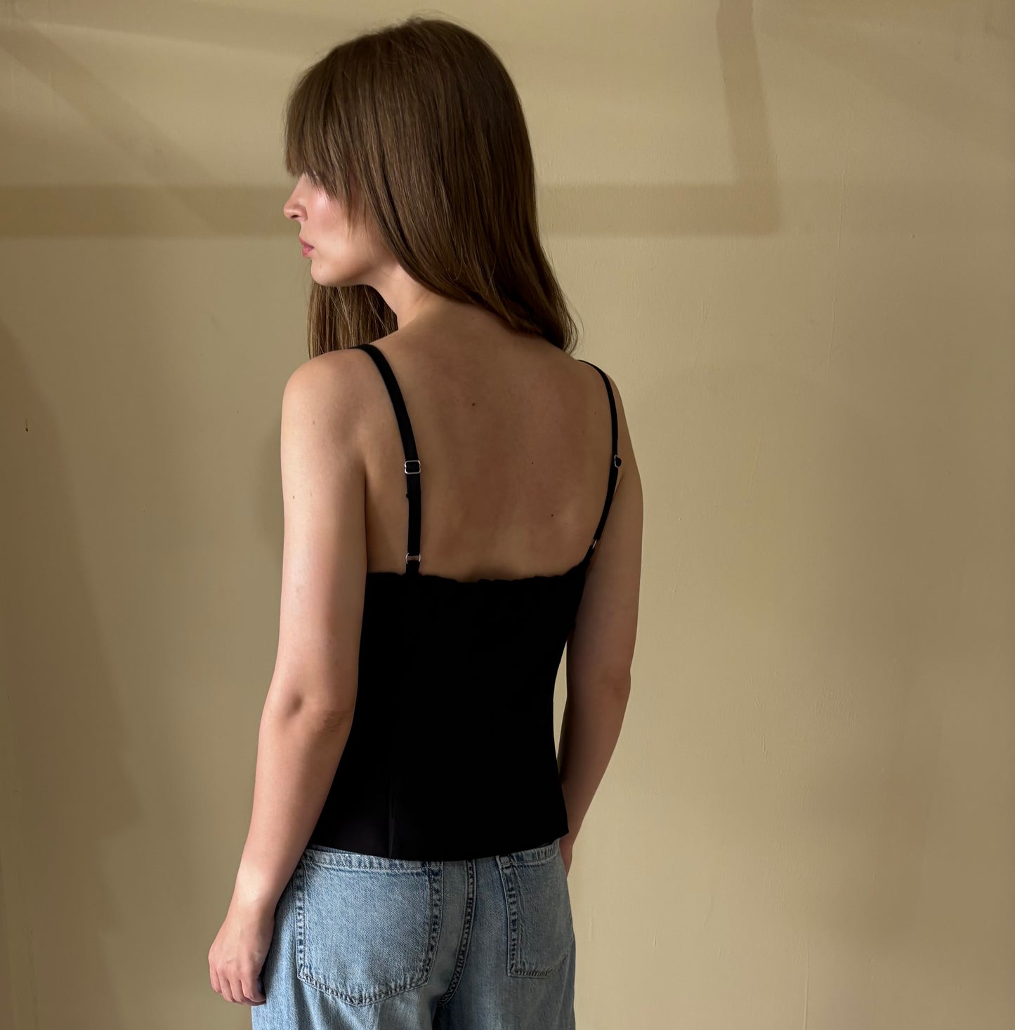 Blusa black