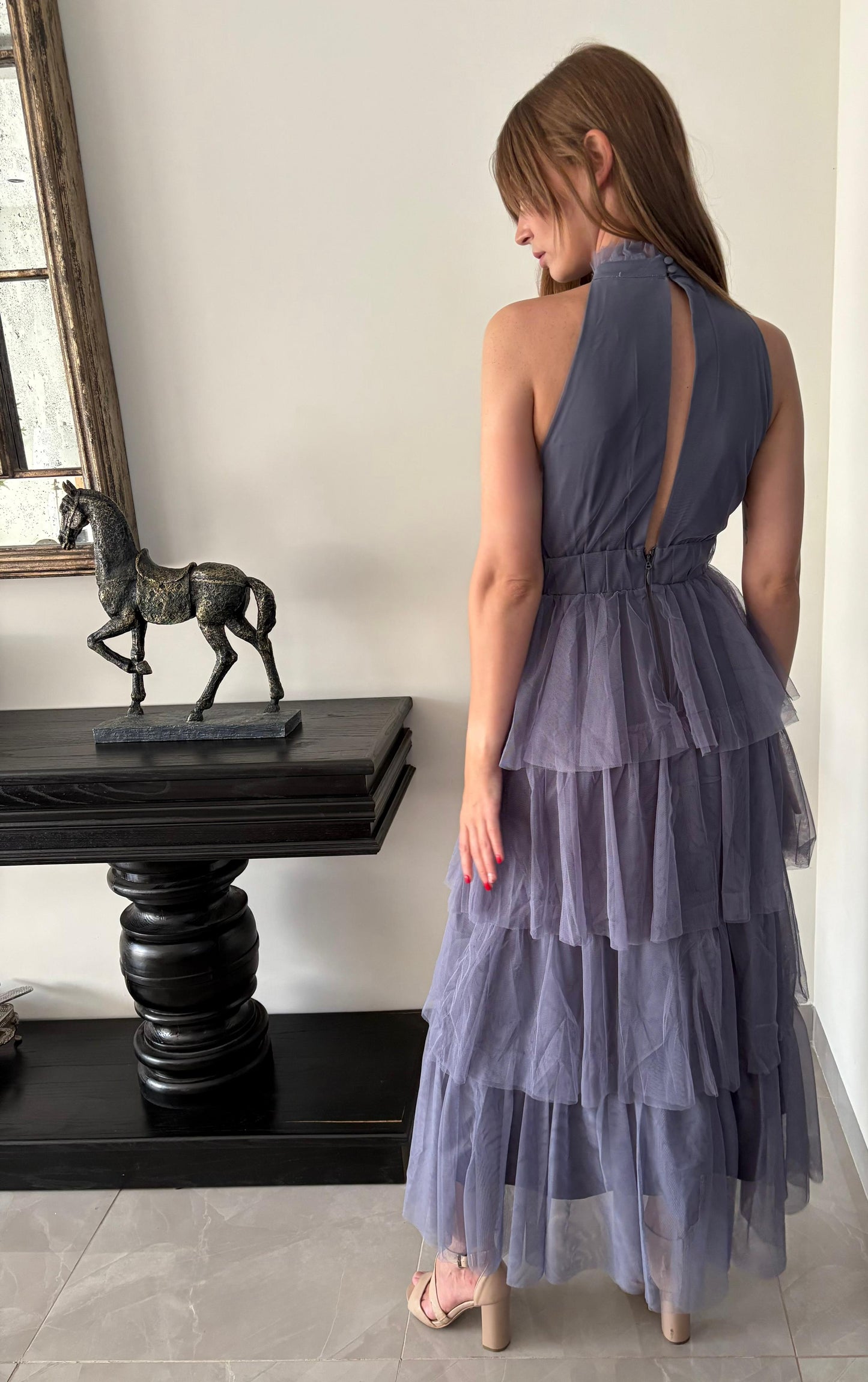 VESTIDO LONDON