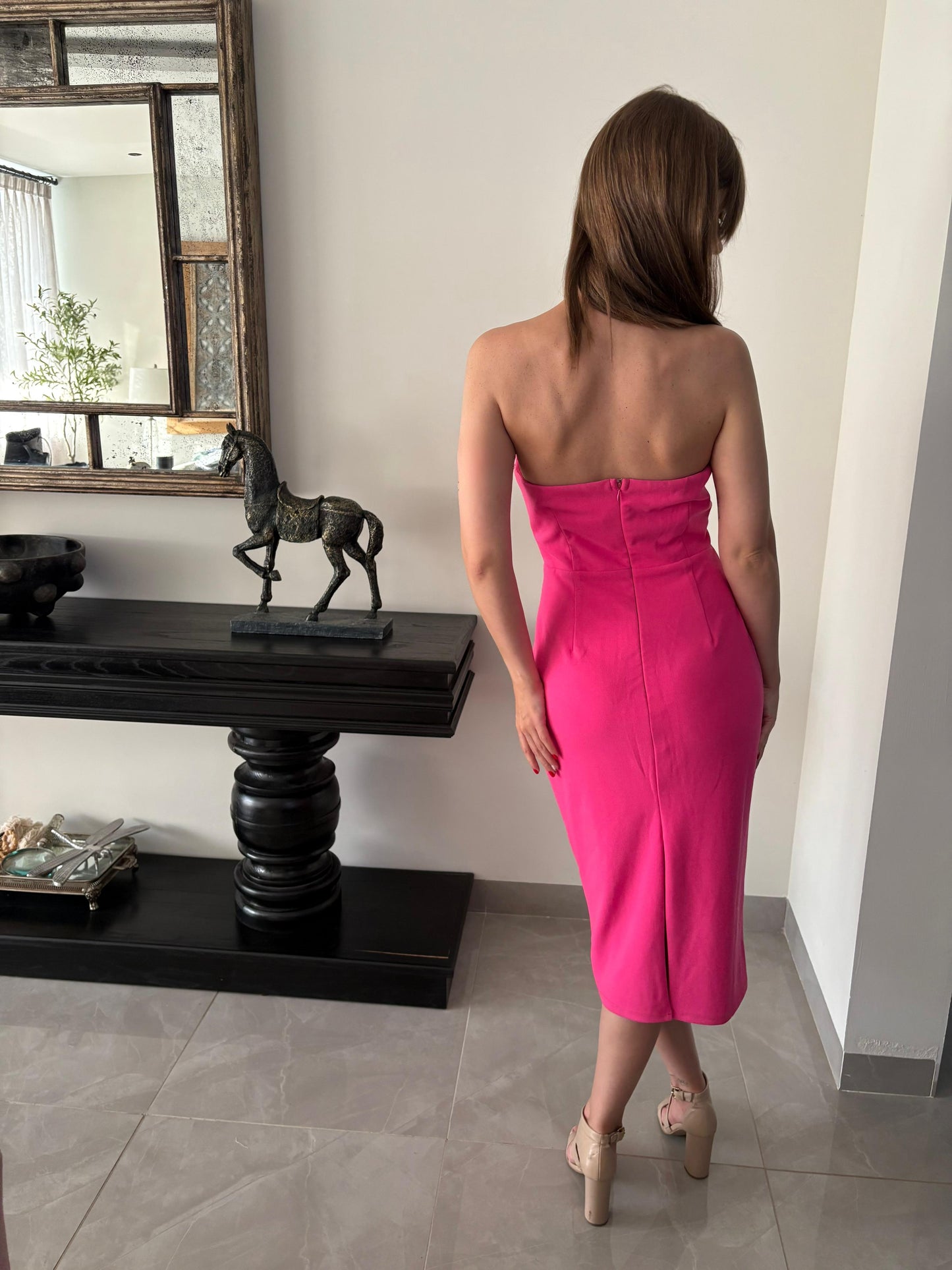 VESTIDO BUBBLE GUM