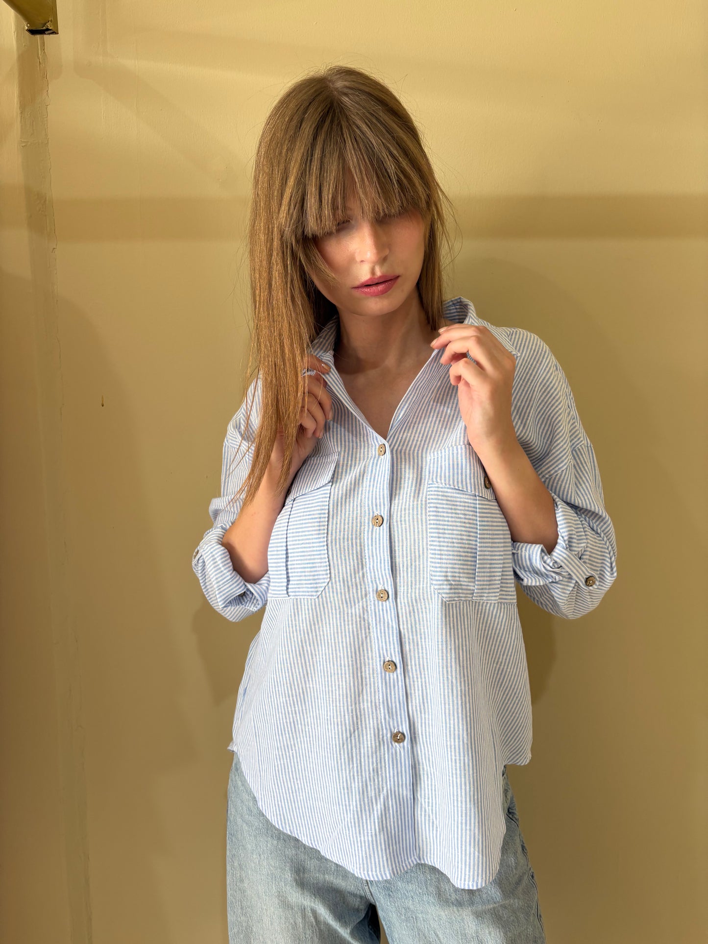 Camisa a rayas