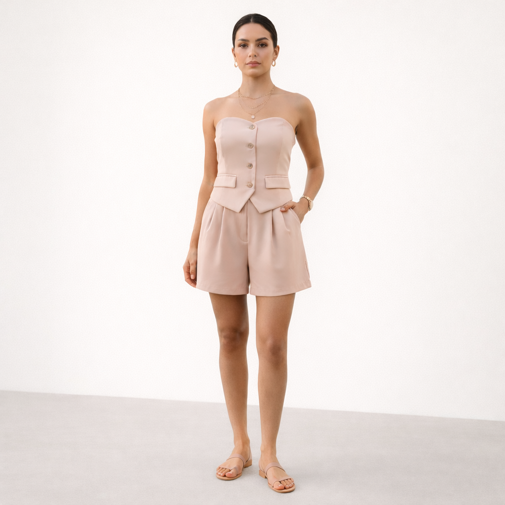 Set pescador beige