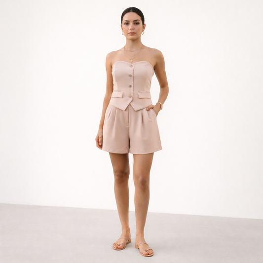 Set pescador beige