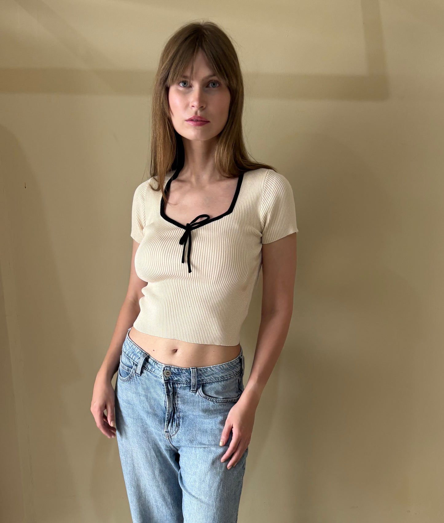 Tshirt beige