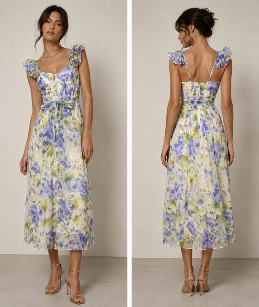VESTIDO LAVANDA