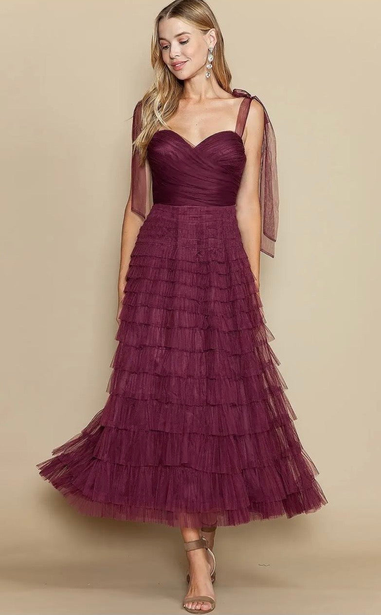 Vestido Vino