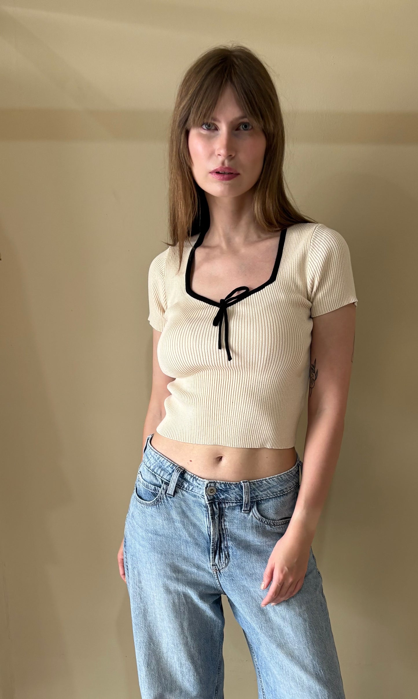 Tshirt beige