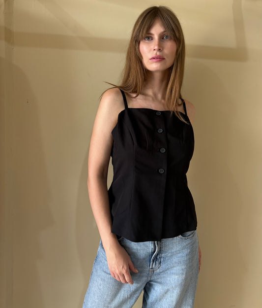 Blusa black