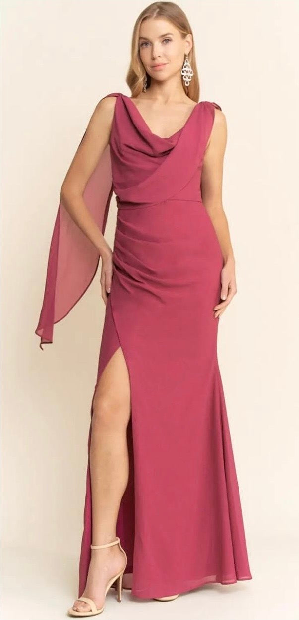Vestido Grosella
