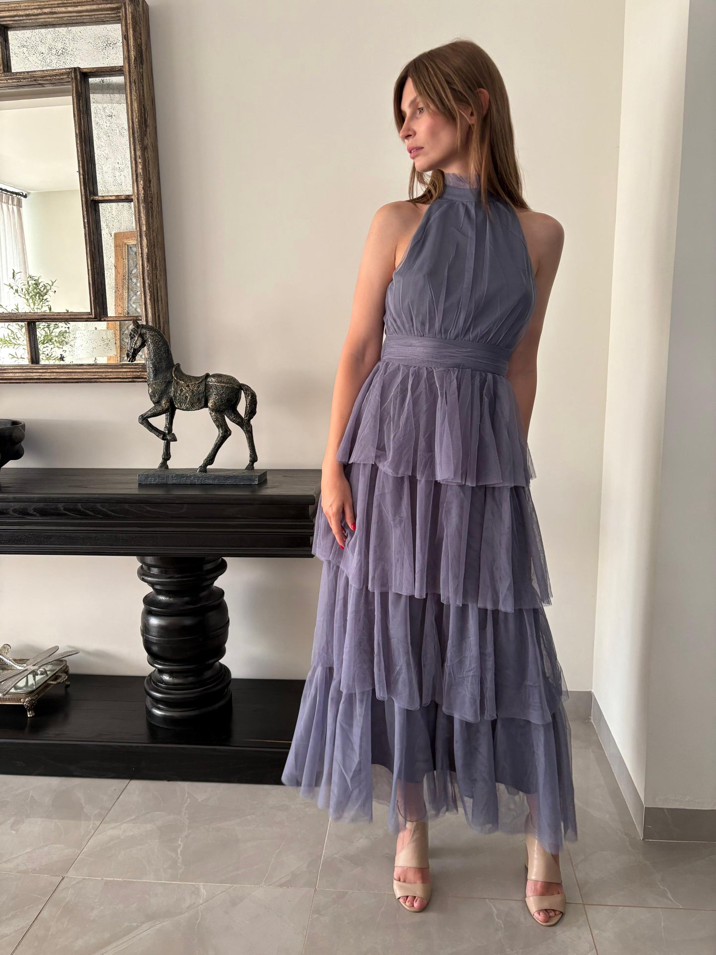 VESTIDO LONDON