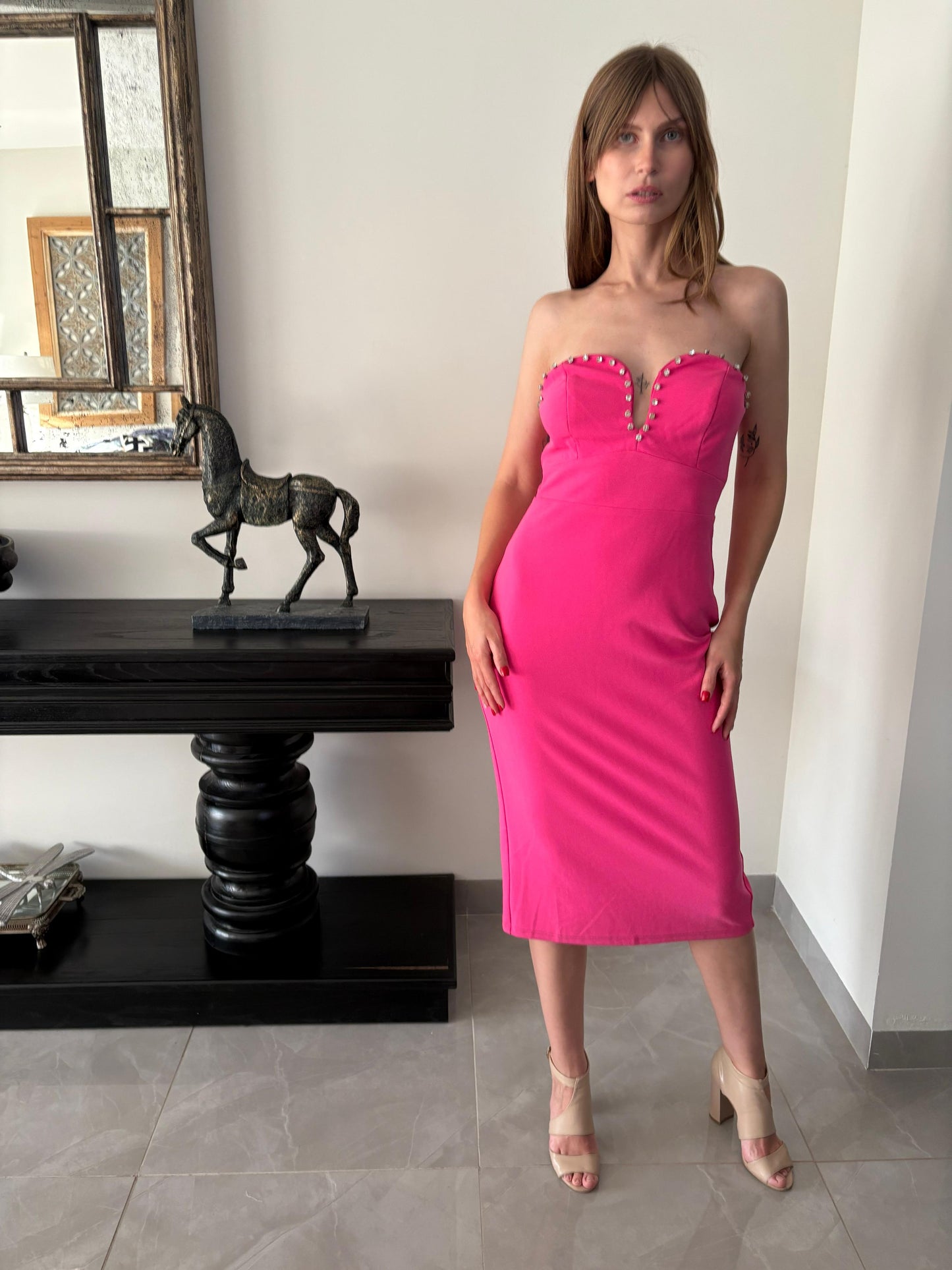 VESTIDO BUBBLE GUM