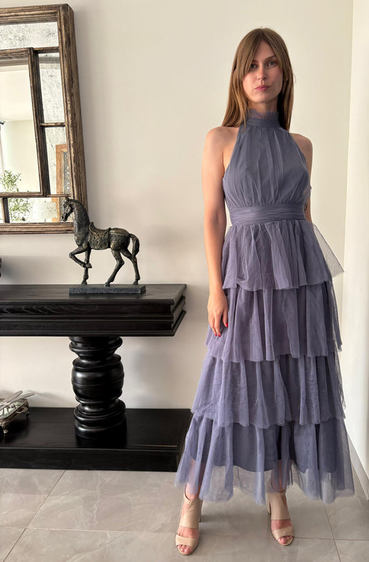 VESTIDO LONDON