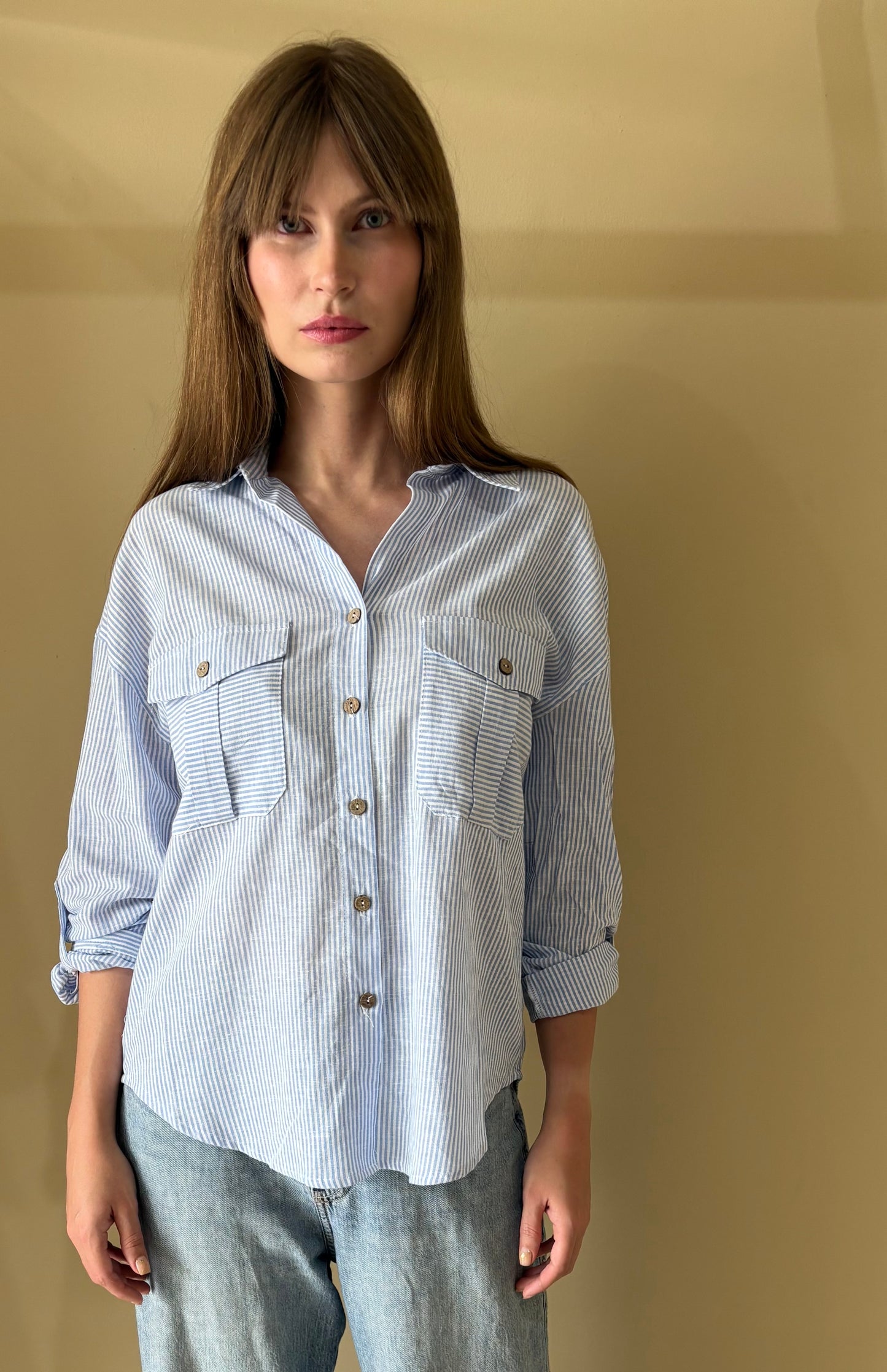 Camisa a rayas