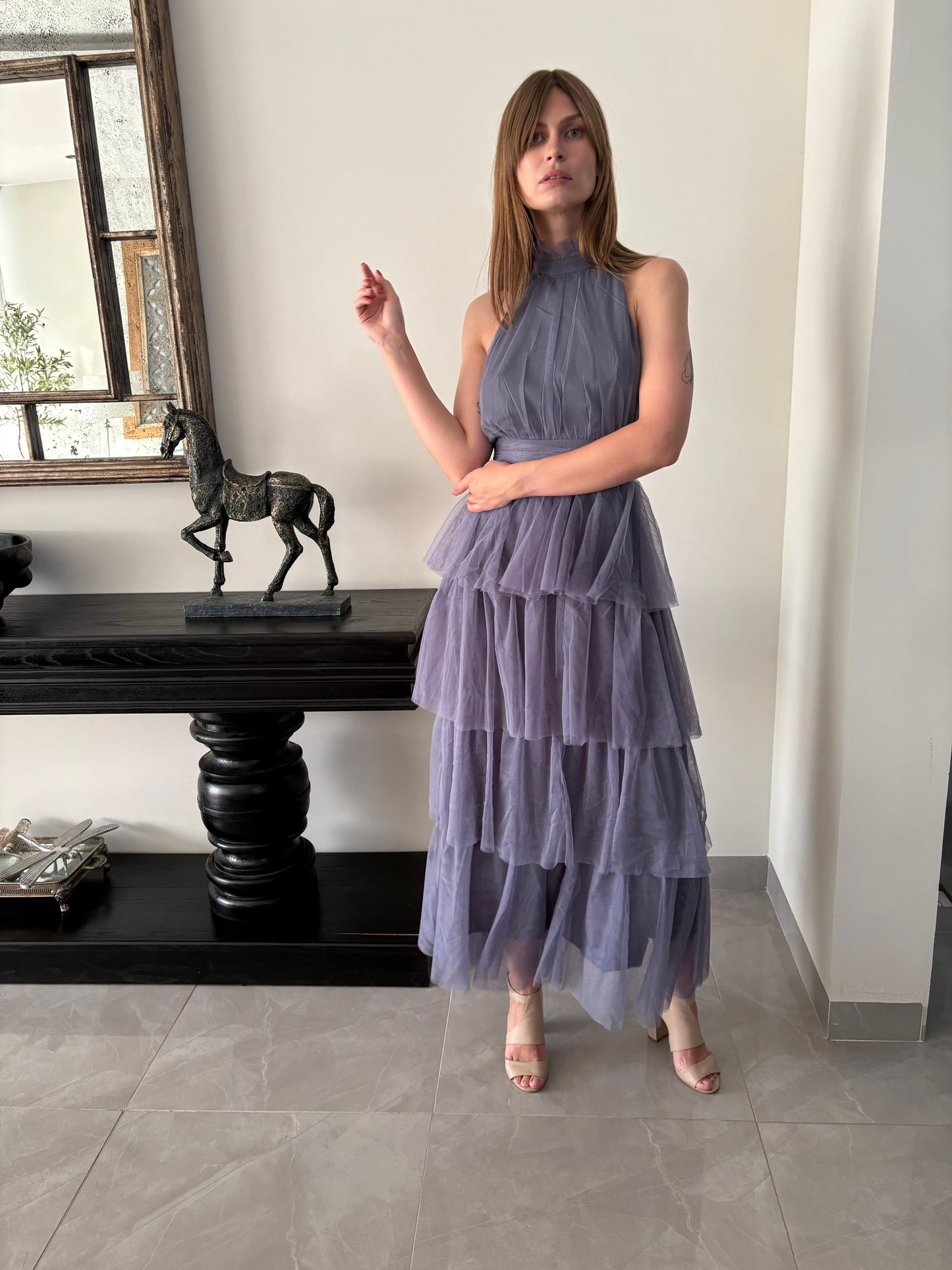 VESTIDO LONDON