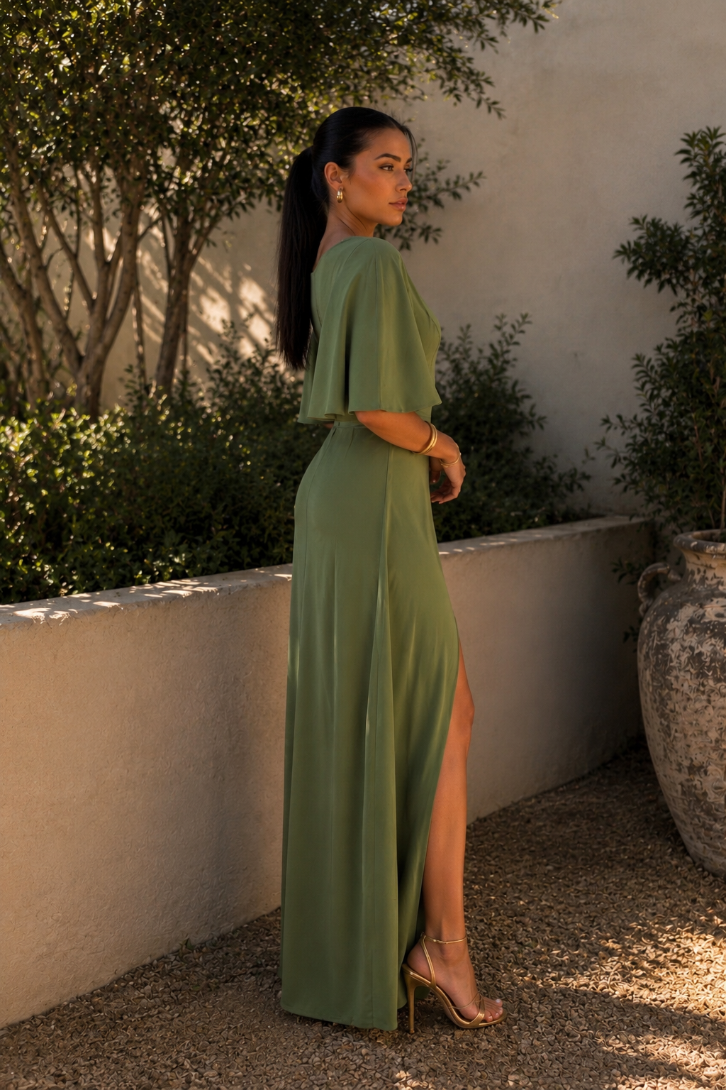 VESTIDO OLIVA