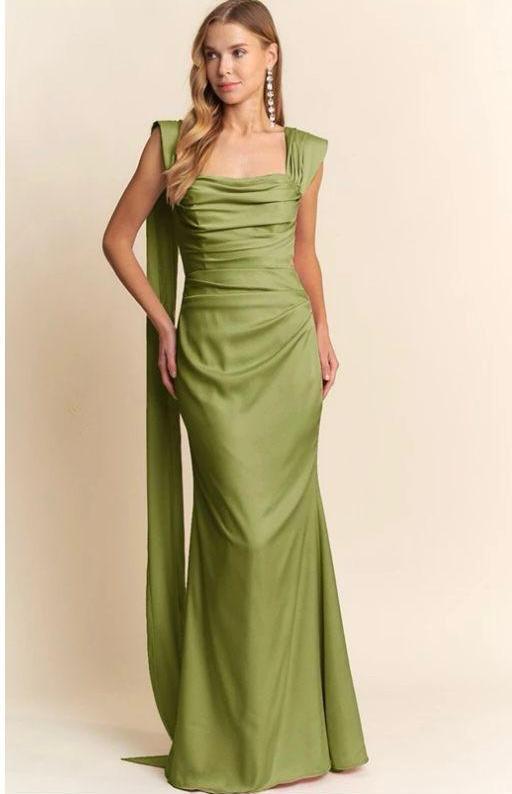 VESTIDO GRECIA VERDE